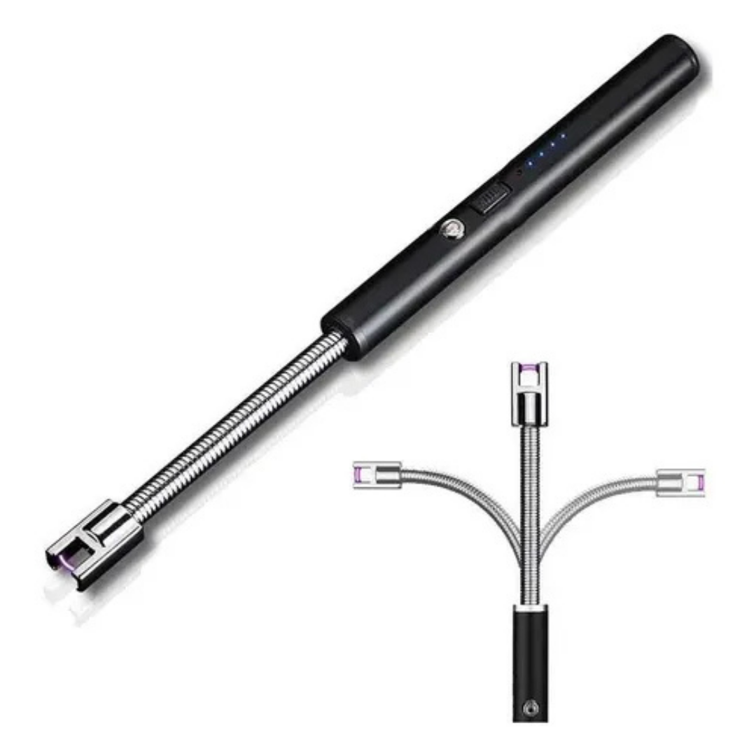 Encendedor electrónico flexible 360°