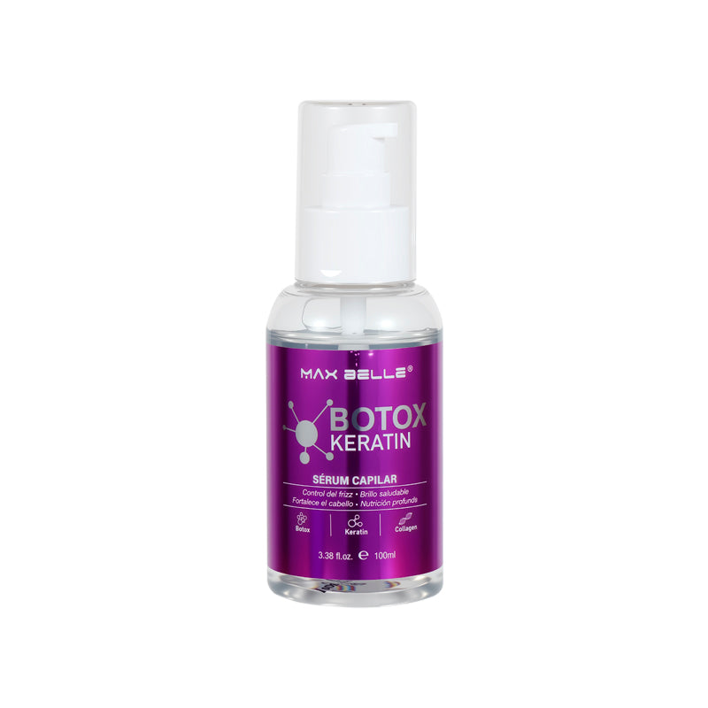 Sérum capilar con keratina y colágeno