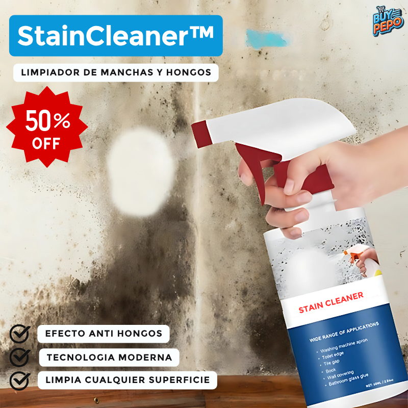 StainCleaner™ - ✨ Limpiador De Manchas y Hongos 237ml 🧴🦠