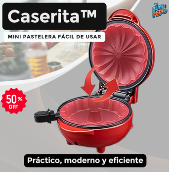 Caserita™ 🎂 - Mini pastelera fácil de usar 🍰