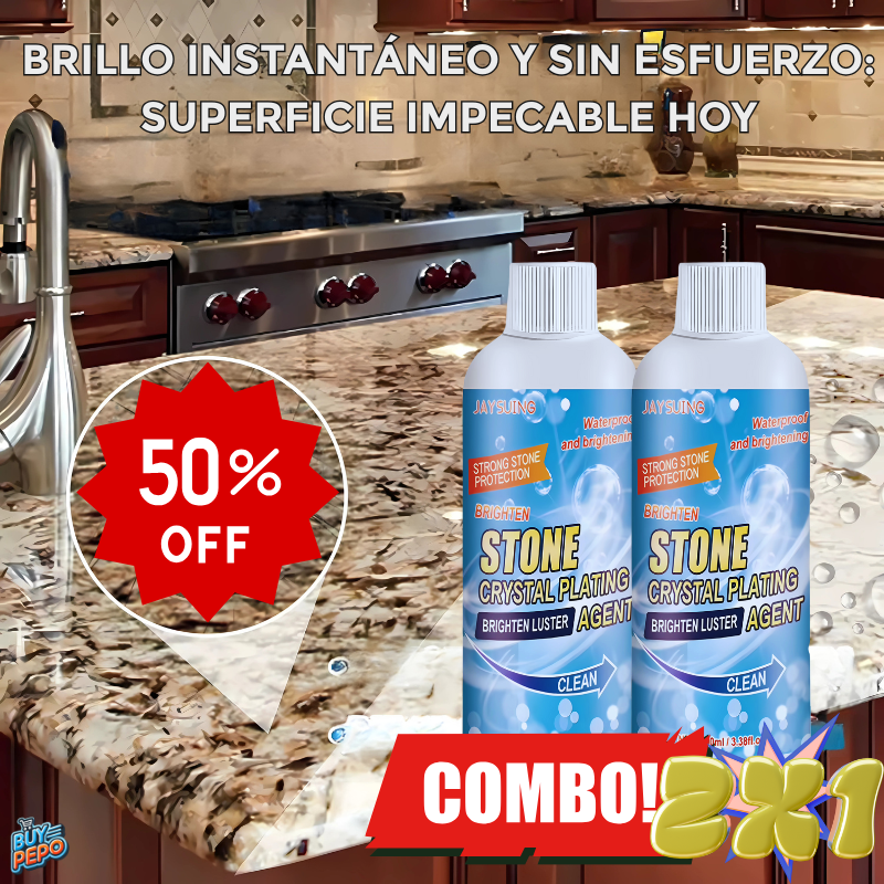 💥 MEGA PACK 2x1 🚨 - Restaurador Para Mármol 100ml 🧼✨