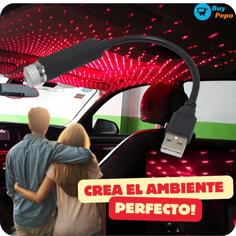 Creador de ambiente USB 💫💖🌙 - STELLARVIBE® 🌌✨🎉