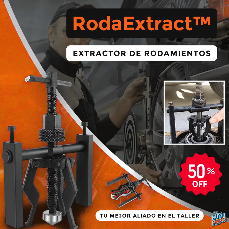 RodaExtract™ – ⚙️ Extractor de Rodamientos de Precisión 🧰🔧