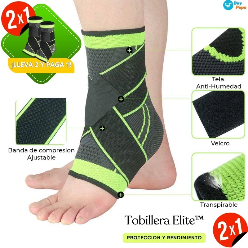 Tobillera Elite™ -🦵 Protección y Rendimiento 🏆 (Talla Unica Ajustable)