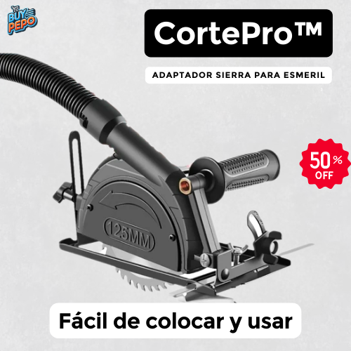 CortePro™ 🔧 - Convierte tu esmeril en una Sierra Circular ⚡