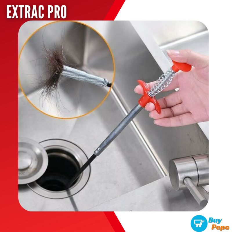EXTRAC PRO™ Pinza Destapa Cañerías