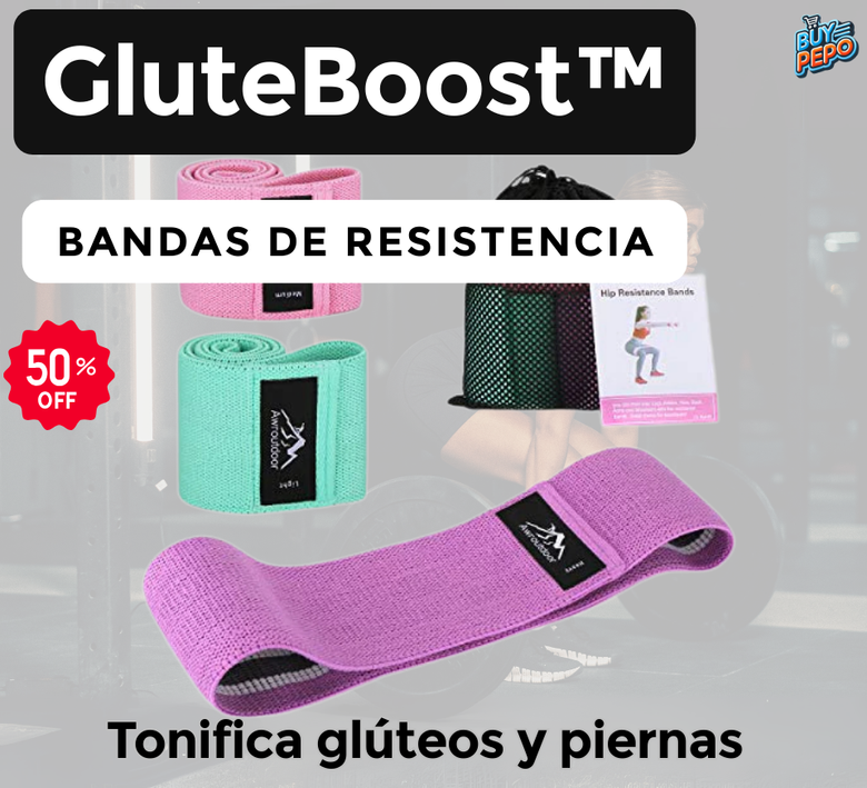 GluteBoost™ 🍑 - Bandas de resistencia💪