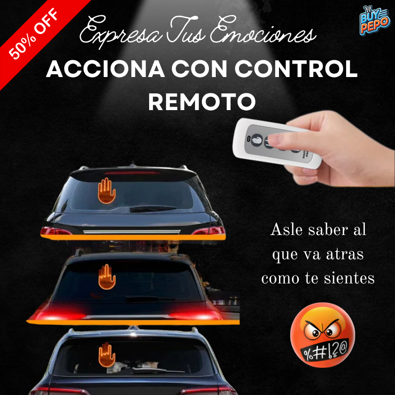 ✨ Luz Gesto LED® – 💡Señales Led A Control 🚗