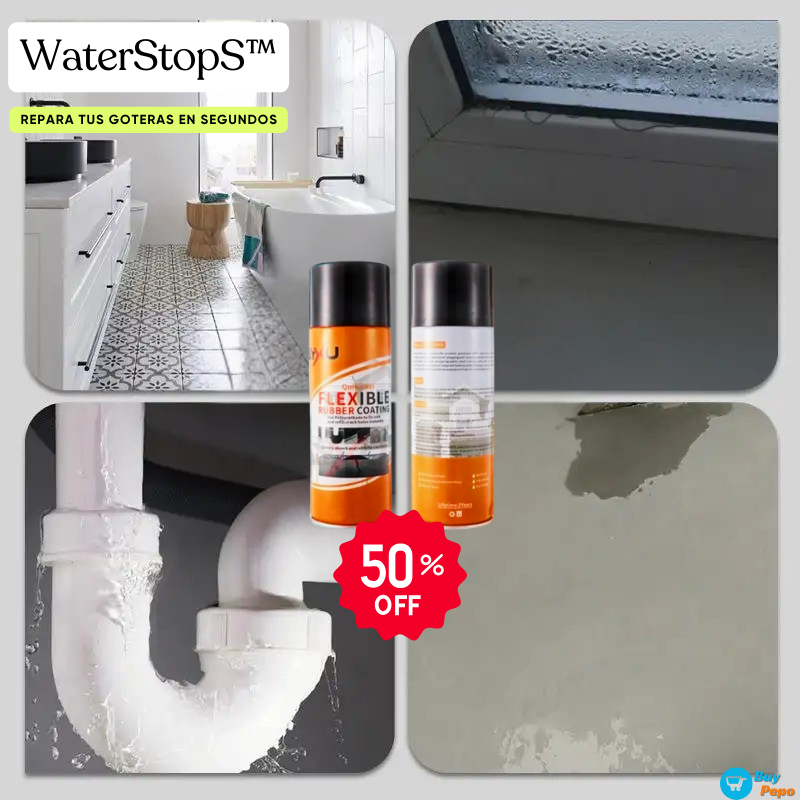WaterStopS™ -💧Impermeabilizante En Spray 700ml 🔧✨