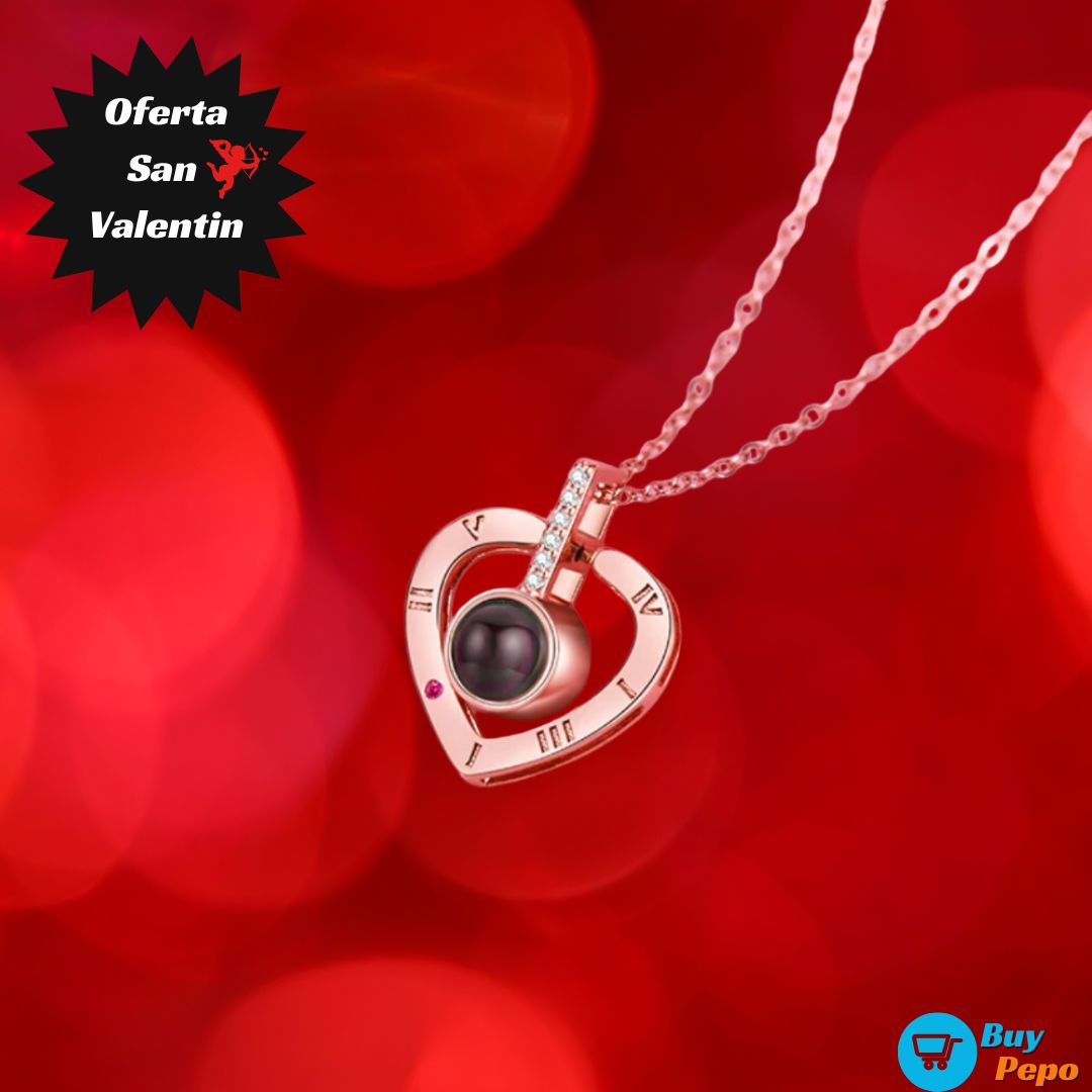 COLLAR TE AMO ❤️🌎 en 100 Idiomas - OFERTA SAN VALENTIN 💘