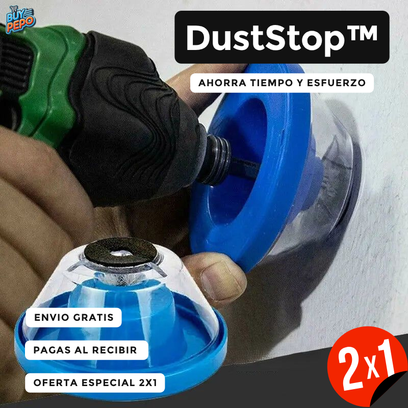 🚨OFERTA 2x1🚨 DustStop™ – 🛠️ Colector de Polvo para Taladro 🧹