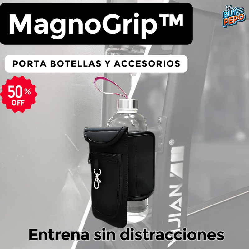 MagnoGrip™ 🧲 - Porta Botellas y Accesorios Magnetico 🧴
