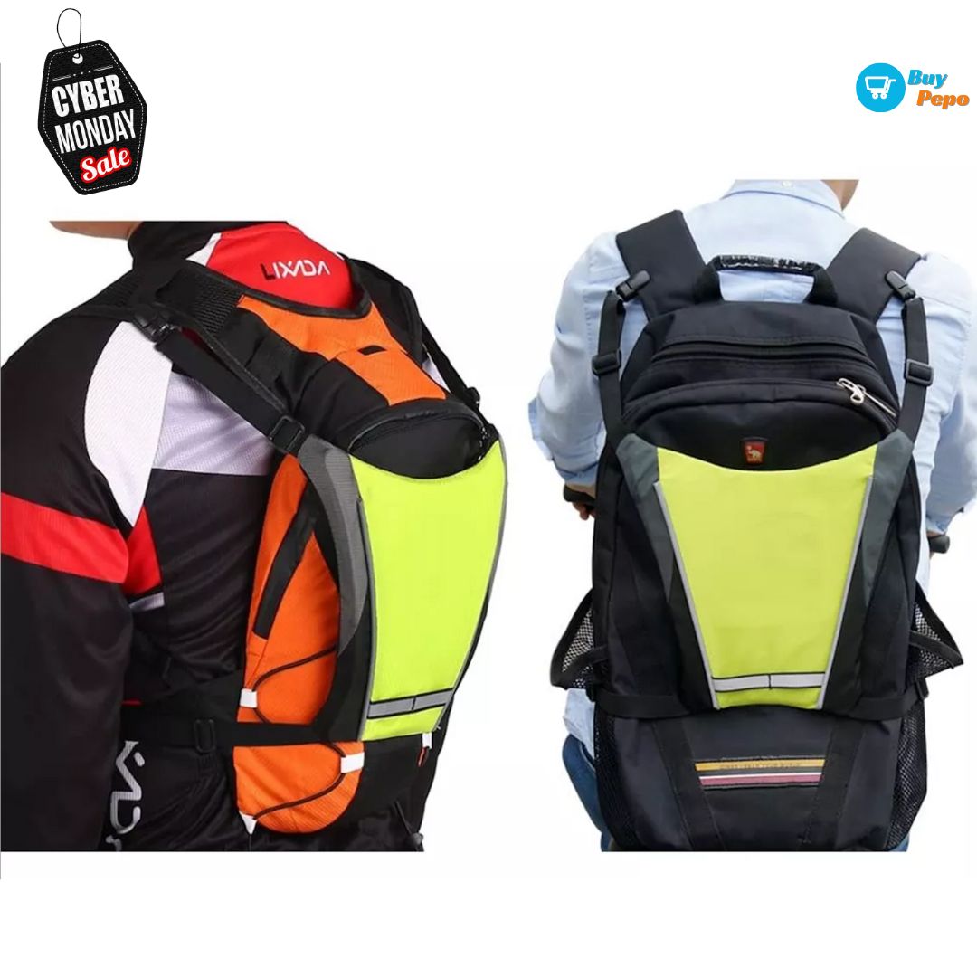 NUEVO CHALECO LED DIRECCIONAL