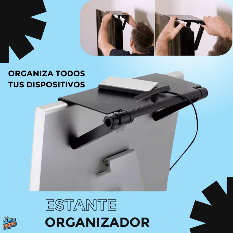 Estante Organizador 🖥️ - Ideal Para Deco 🎯