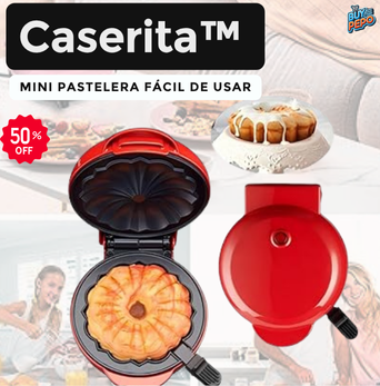 Caserita™ 🎂 - Mini pastelera fácil de usar 🍰