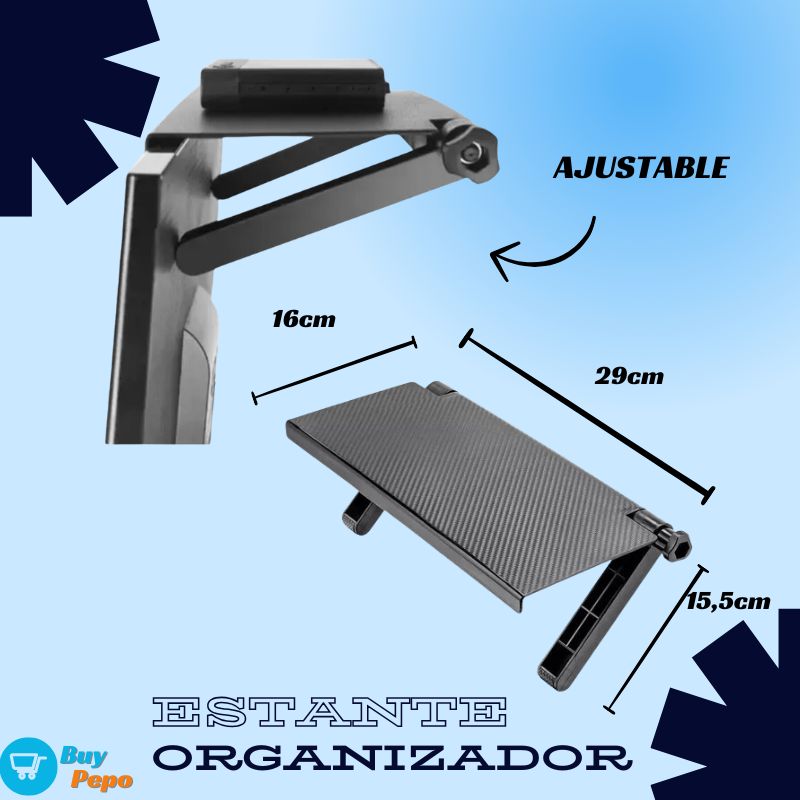 Estante Organizador 🖥️ - Ideal Para Decodificador 🎯