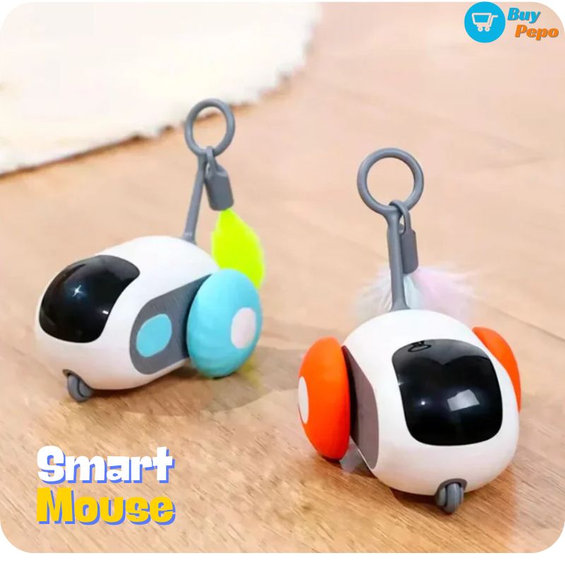 Raton juguete para Gatos - SMART MOUSE™