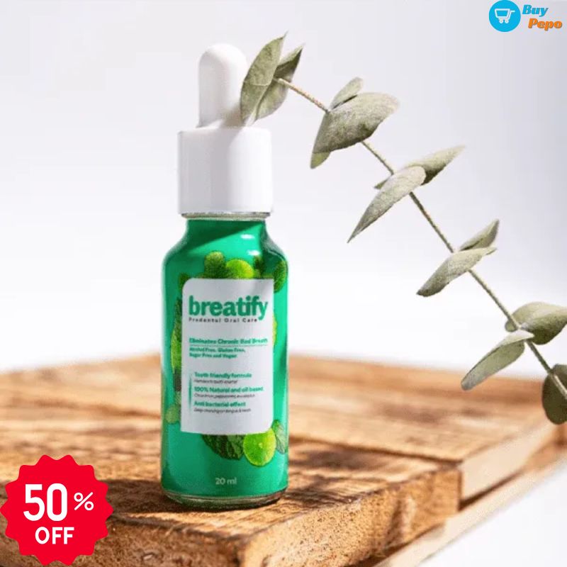 Breatify 🌿 - Salud Bucal 🦷 y Aliento Fresco 🌬️ 25ml
