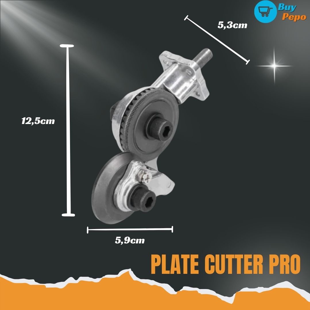 Cortador de Acero PLATE CUTTER PRO™(Accesorio para taladro)