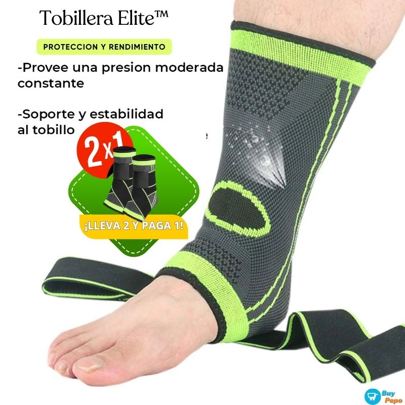 Tobillera Elite™ -🦵 Protección y Rendimiento 🏆 (Talla Unica Ajustable)