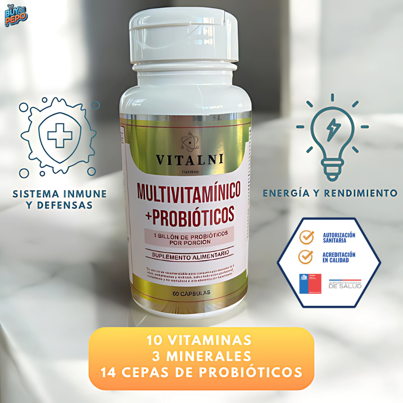 🌿 Vitalni Forte™ – Mejora Tus Defensas 🛡️ y Tu Tránsito Intestinal 🚽