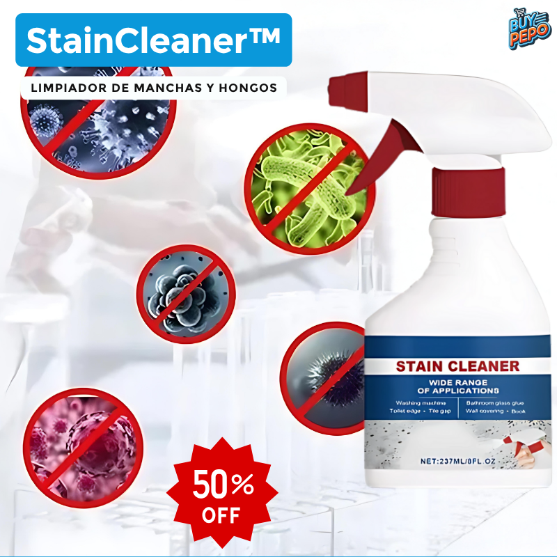 StainCleaner™ - ✨ Limpiador De Manchas y Hongos 237ml 🧴🦠