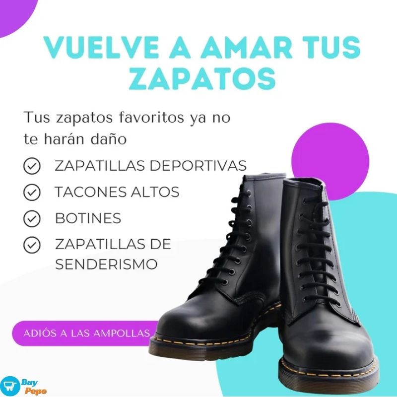 🔥 AliFoot™ 💎 - Par de Plantillas Gel Alivia Talón 🦶✨