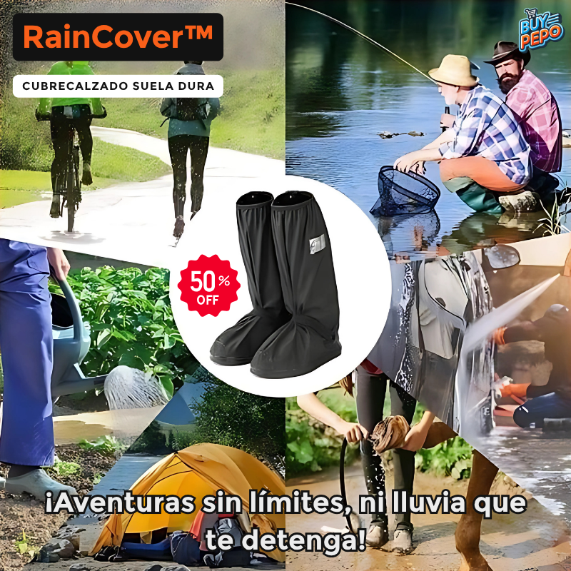 RainCover™ - CubreCalzado Anti Lluvia Unisex 🌧️👢