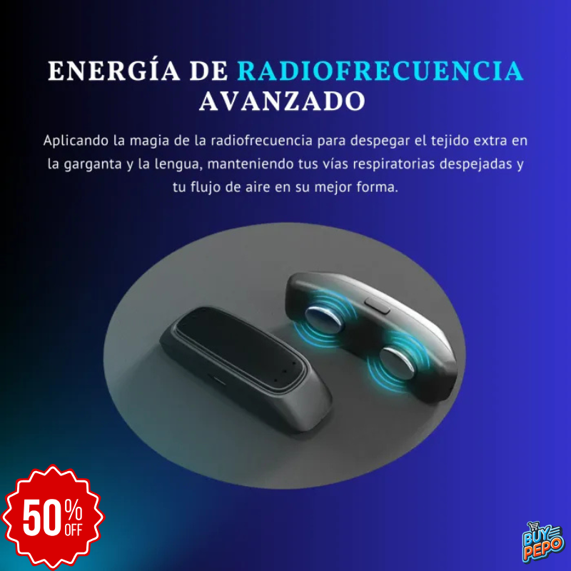 AntiRonquido Tech™ 😴🔇 – Dispositivo Inteligente 🧠✨