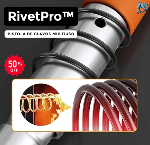 RivetPro™ 🛠️ - Pistola De Clavos Multiuso🔩