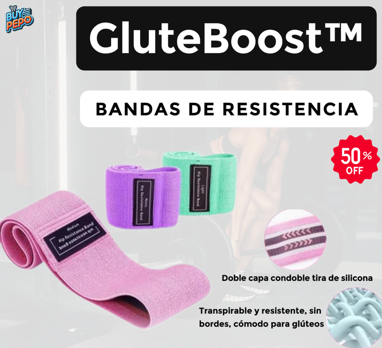 GluteBoost™ 🍑 - Bandas de resistencia💪
