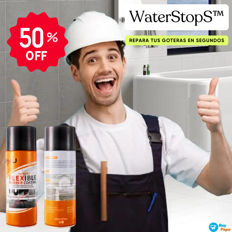 WaterStopS™ -💧Impermeabilizante En Spray 700ml 🔧✨