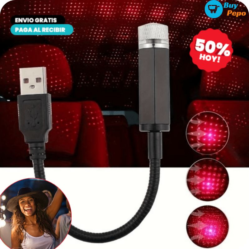 Creador de ambiente USB 💫💖🌙 - STELLARVIBE® 🌌✨🎉