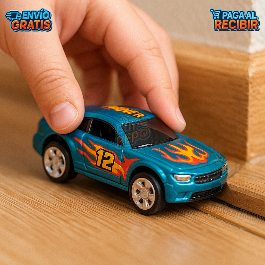 TurboGarage™ 🚗 - Mega Pack 52 Autos de juguete ⚡