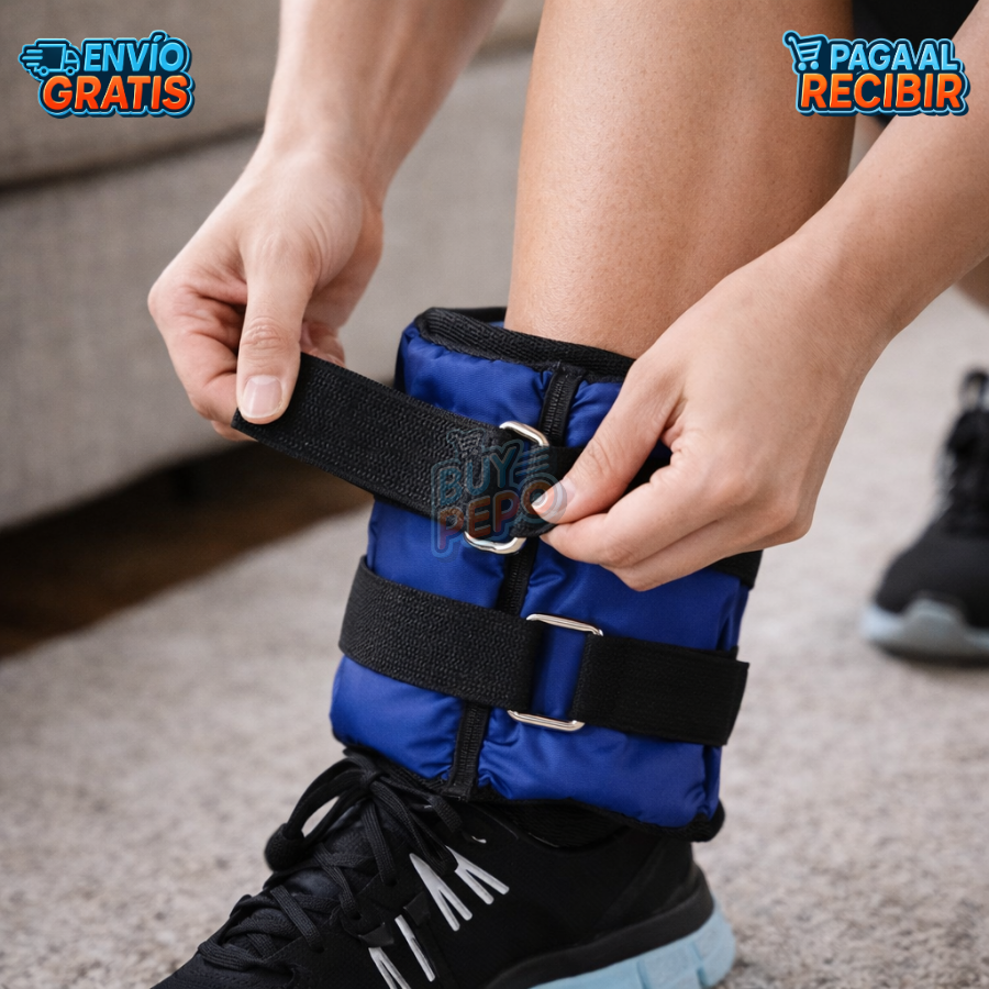 PowerStep™ 🏃♂️ - Pesas tobillo entrenamiento 🔥