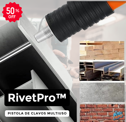 RivetPro™ 🛠️ - Pistola De Clavos Multiuso🔩