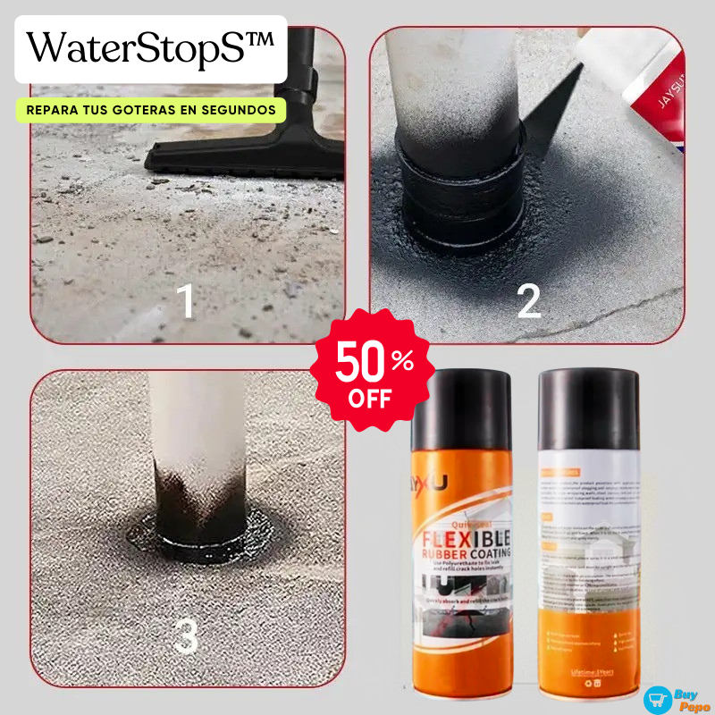 WaterStopS™ -💧Impermeabilizante En Spray 700ml 🔧✨