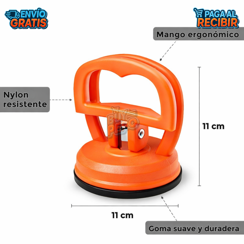 GripLift™ 🔧 - Ventosa 11cm Quita Abolladuras Profesional 💪