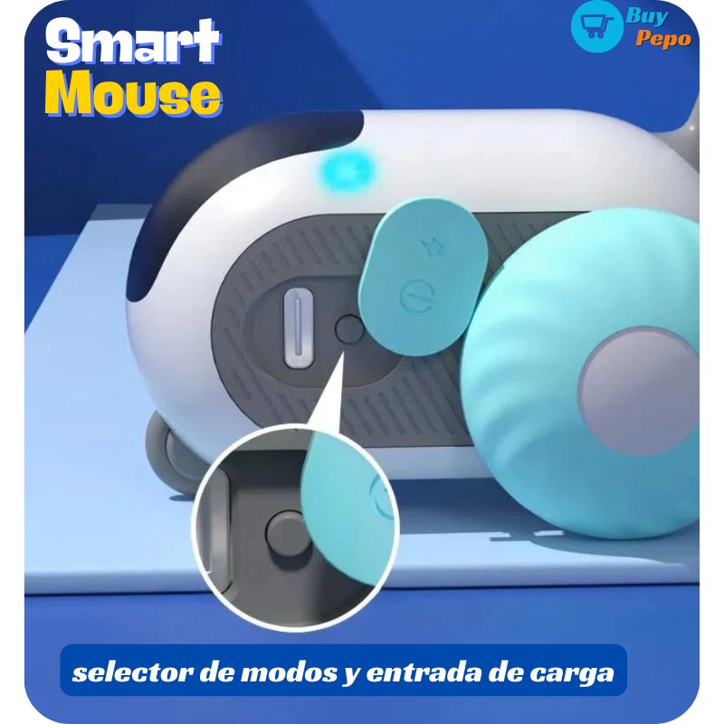 Raton juguete para Gatos - SMART MOUSE™