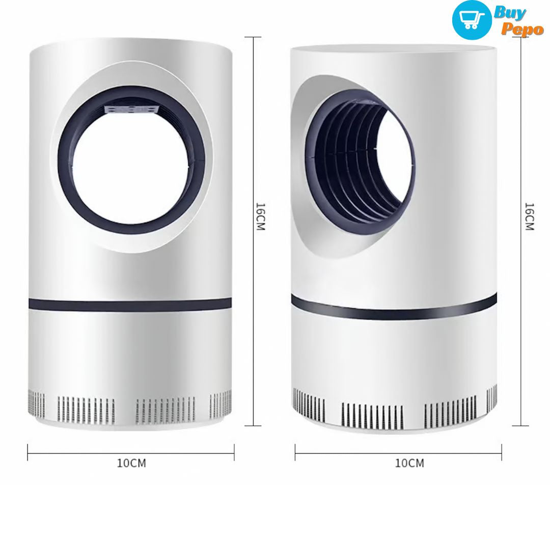 NUEVA LAMPARA LED ATRAPA MOSQUITOS