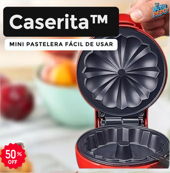Caserita™ 🎂 - Mini pastelera fácil de usar 🍰