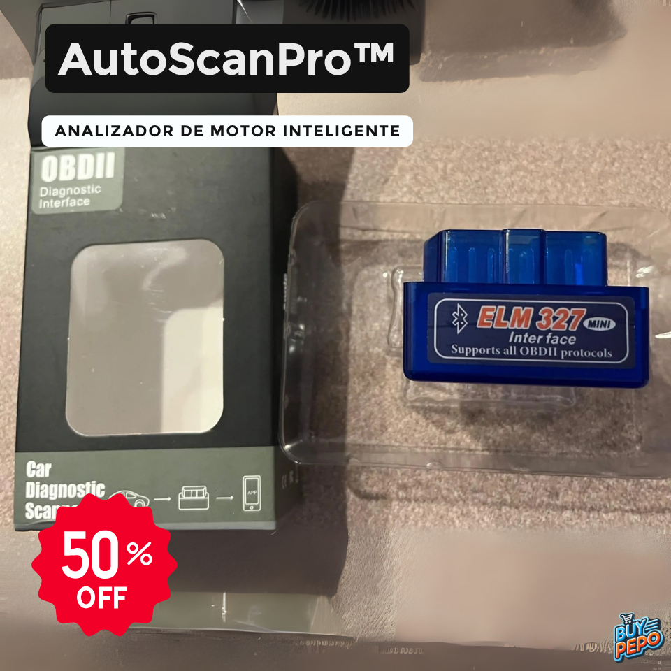 AutoScanPro™ 🚗 - Mini Scanner de Vehiculo 🔋