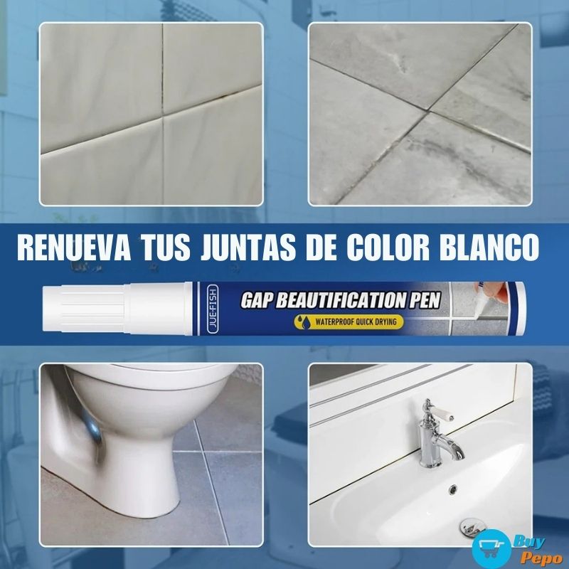 🚨OFERTA🚨 CeramicPen™ - 🖊️ Rejuvenecedor de Juntas de Cerámica 🫧✨