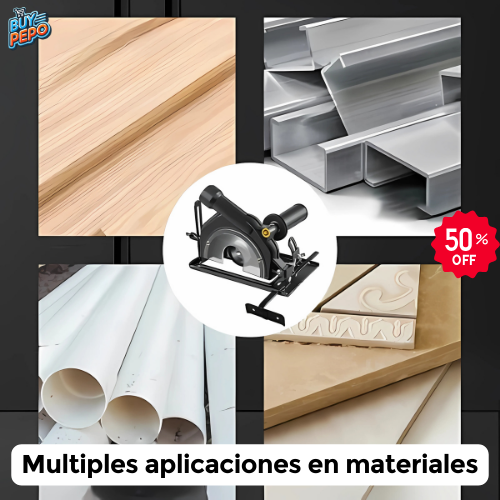 CortePro™ 🔧 - Convierte tu esmeril en una Sierra Circular ⚡