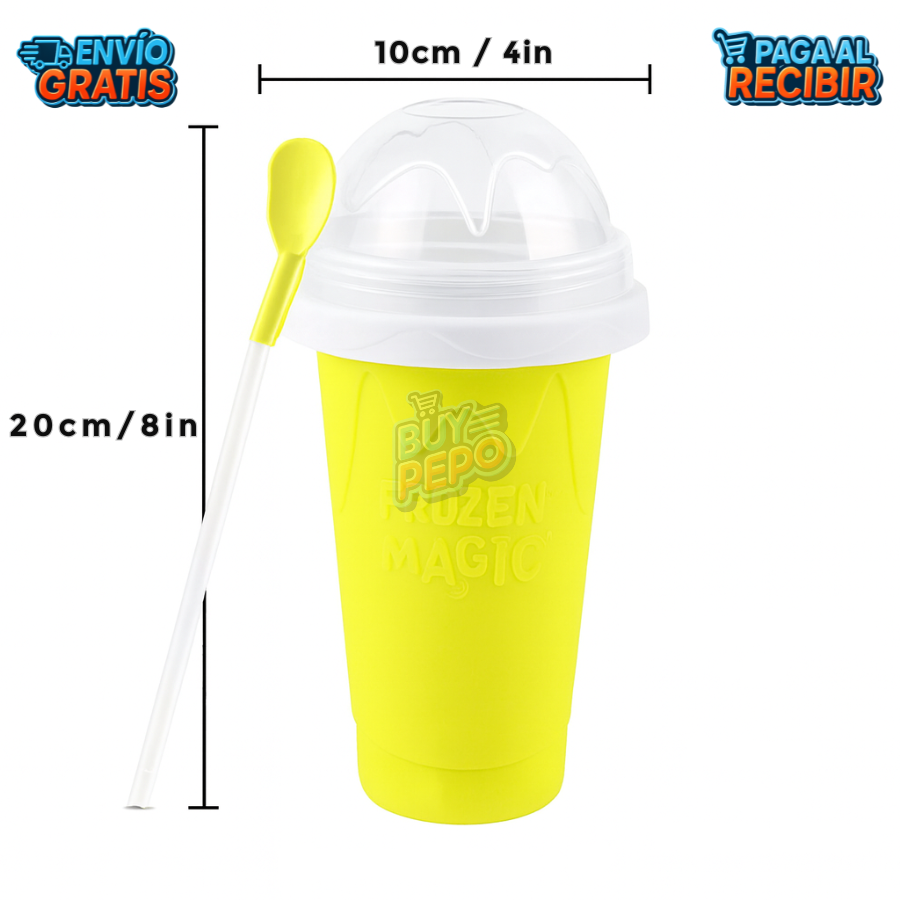 FrostCup™ ❄️ - Vaso granizador rápido 🍹