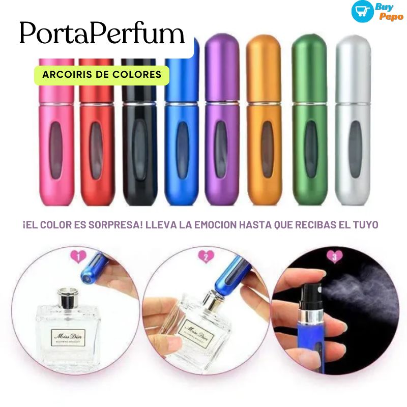 🚨 PACK 2X1!! 💎 PortaPerfum® – Tu Fragancia en Movimiento ✨🌿
