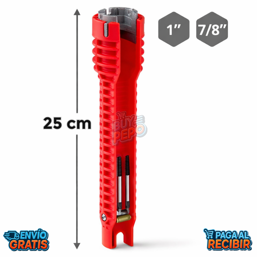 PlumbFlex™ 🔧- Llave multifuncional grifería 🚰