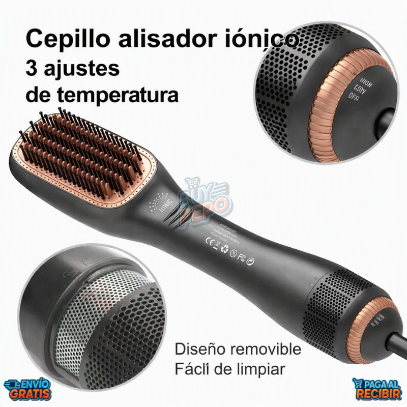 AirStyle™ 💨 - Cepillo secador de pelo ✨