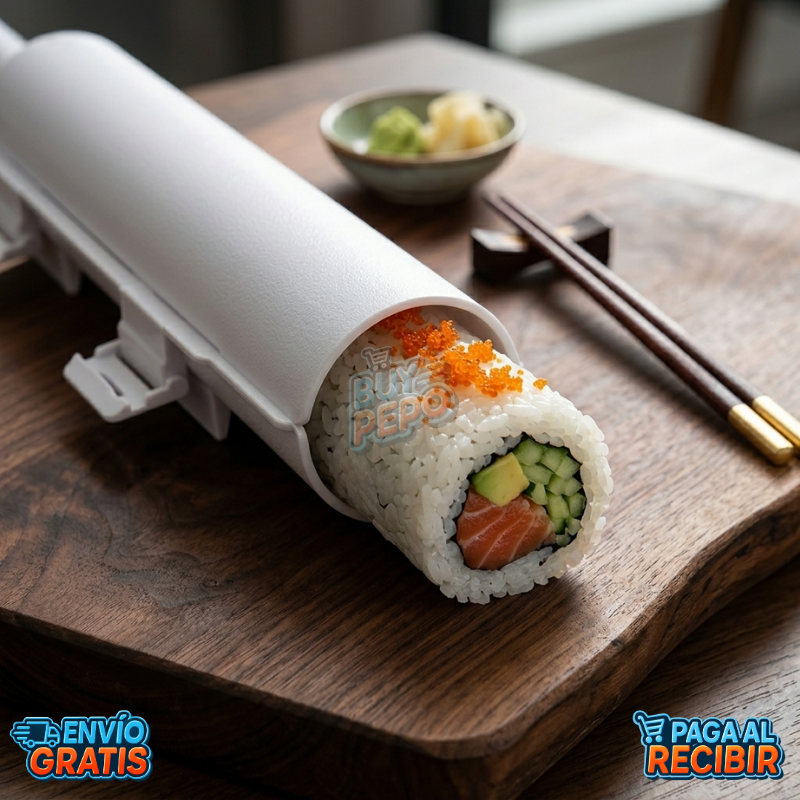 SushiRoll™ 🍣 - Bazuca enrolla sushi ✨