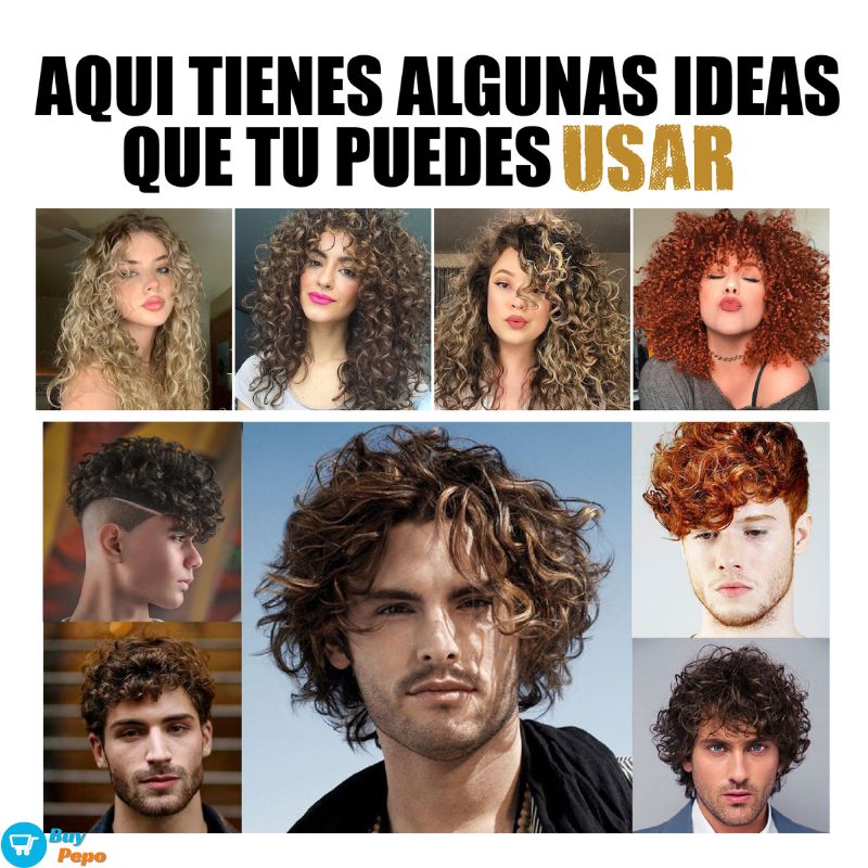 🌟RIZOS PRO® 🌀 - La Fórmula Definitiva Anti Frizz 💖💆♀️